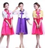 韩国舞蹈服装演出服改良成人韩服女短款朝鲜族大长今传统宫廷古装