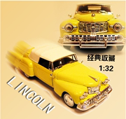 欧美年底复古1948lincoln林肯经典车模型收藏
