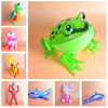 pvc充气动物便宜小玩具青蛙kt猫长颈鹿乌龟大象气球儿童玩具