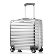 行李箱拉杆女韩版小清新拉杆箱万向轮，男铝框旅行箱，18寸登机箱硬箱