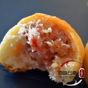 新鲜出炉传统云南火腿饼宣威火腿小月饼5份非水果鲜花饼