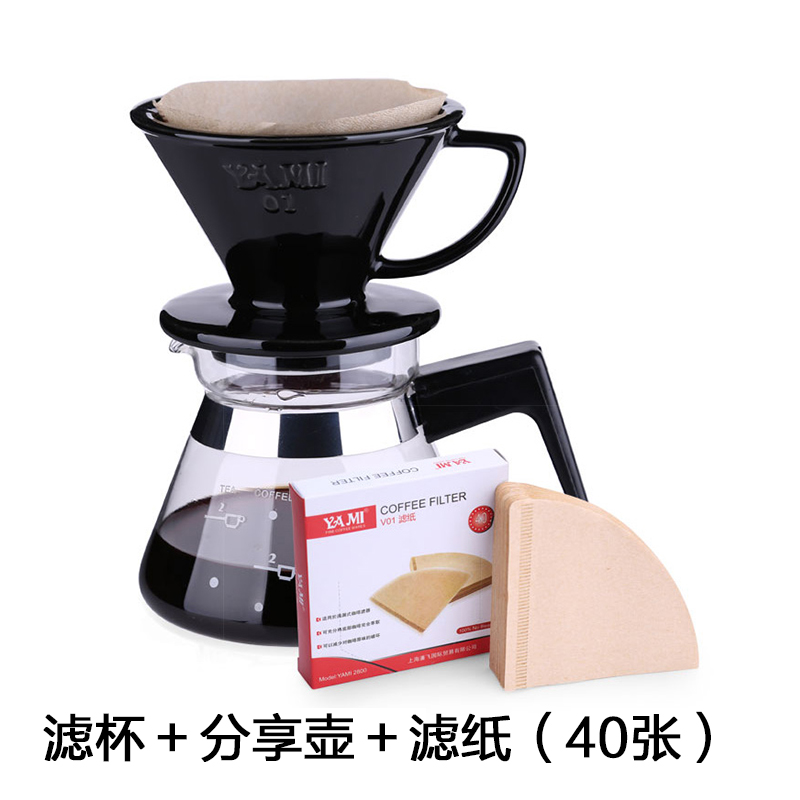 美式过滤壶咖煮啡机家用咖啡壶手动小型简约滤纸杯具摩卡加厚器具|ruв категории посуда, кофе, кофейник - от Buy2taobao.com для оказания профессиональной услуги покупки агента Taobao