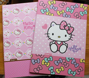 hello kitty粉色kt笔记本可爱卡通记事本本子凯蒂猫日记本16K