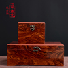 寿鑫堂 广西钦州坭兴陶紫砂壶茶具包装礼盒木盒手工艺品竹盒