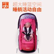好孩子推车婴儿轻便双向高景观(高景观，)避震可坐可躺铝合金四轮车gb08-w