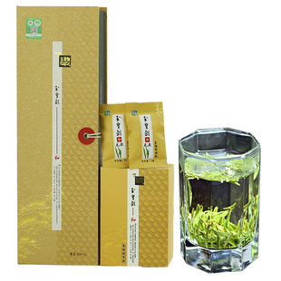 2024绿茶新茶玉皇茶叶明前春茶，礼盒和毛尖160克(4克*40泡)