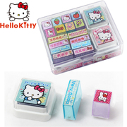 Hello Kitty印章儿童印章玩具组合 凯蒂猫可爱卡通印章HK0089