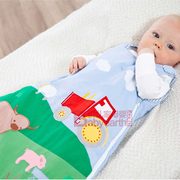 英国品牌 婴儿春秋季全棉背心睡袋空调房宝宝防踢被2.5T 