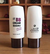 韩国第二季无瑕bb霜裸妆，遮瑕持久保湿控油隔离粉底液男女白领用