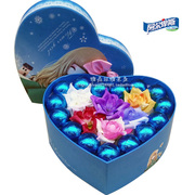 阿尔卑斯棒棒糖果礼盒装送男女生，创意糖果零食，圣诞光棍节生日礼物