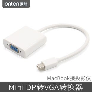 适用苹果MacBook戴尔笔记本电脑mini DP雷电2接头HDMI转换器thunderbolt连接VGA线高清投影仪显示器同屏投屏