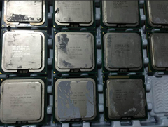 intel酷睿2四核775针处理器cpu
