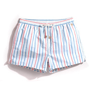 盖浪 夏季男士沙滩裤男速干宽松大码短款海边度假短裤 有内衬泳裤