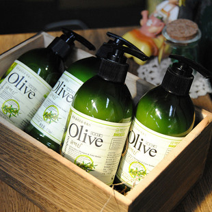 韩伊橄榄Olive烫染专用营养柔顺去屑止痒洗发露270ml控油洗发水