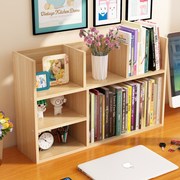 学生用桌上书架简易儿童，桌面小书架置物架办公室，书桌收纳宿舍书柜
