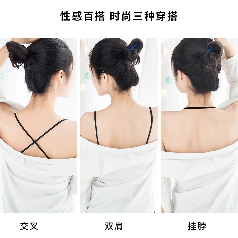 简约韩式裹胸内衣肩带露肩一字带子背带内搭漏肩潮流夏日替换文艺|msdalam kategori Pakaian Dalam/seluar dalam lelaki/tracksuit, tali bahu - dari Buy2taobao.com untuk memberikan perkhidmatan ejen Taobao profesional membeli
