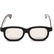 圆偏光不闪式3D眼镜 圆偏光3D电视专用 圆偏振3D眼镜 电影院专用