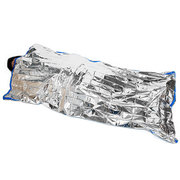 户外保温急救睡袋救生工具，反光应急睡袋，太空毯保暖袋地震应急包