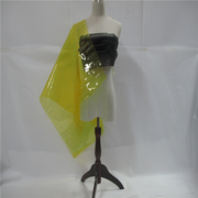 pvc薄膜彩色软胶防尘面料防雨布料水晶透明包防水塑料布黄