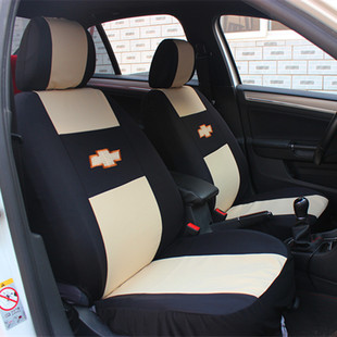雪佛兰新赛欧汽车专用座套四季通用座垫套赛欧3布艺全包座椅套