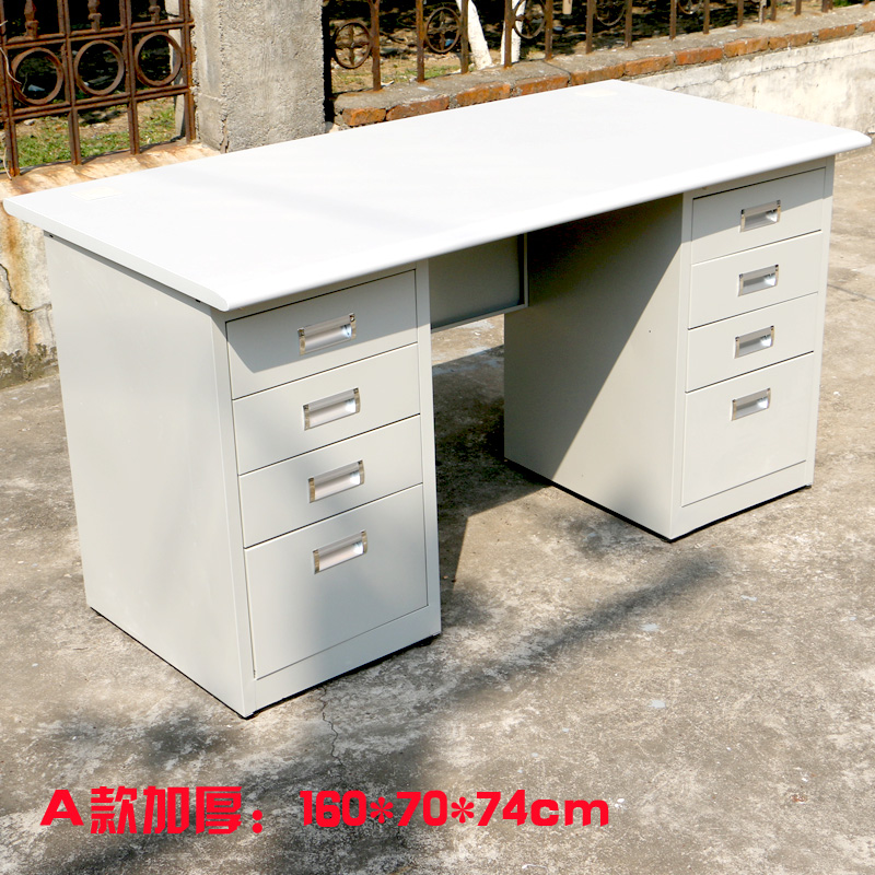 Steel desk The computer table Staff tables Desk 1.2 rice 1.4 Iron table Desks and chairsin the Business/Office Furniture , Office Furniture , Desk , Office Computer Desk category - from Buy2taobao.com to provide professional Taobao agent buy service