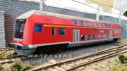 PIKO火车模型 1/87 HO 德国Z双层客车控制车 DB Regio 57621