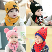 0-3-6-12个月婴儿胎帽春秋冬儿童1-2岁男宝宝女童纯棉新生儿帽子