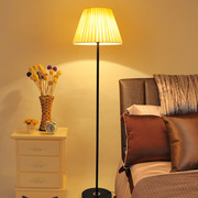 现代简约落地灯遥控客厅卧室创意床头喂奶LED调光立式台灯