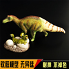 侏罗纪恐龙玩具软胶仿真动物模型慈母龙厚鼻龙腕龙三角龙儿童礼物