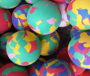 气堡配件 子弹球 EVA小球 泡沫球球 实心波波球 不伤人 气球