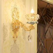 定制欧式壁灯卧室床头灯，楼梯过道灯具，法式奢华客厅沙发电视背景墙