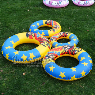 儿童游泳圈3-6岁 加厚浮圈 6-10岁游泳圈 儿童米奇泳圈 充气浮圈