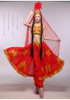 成人新疆维吾尔族服装现代民族舞蹈演出服排舞亮片女印度舞台时尚