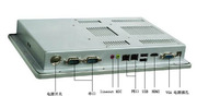 工业平板 电脑一体机X86架构Intel双核 WIN7/8/XP/10工控机10.1n