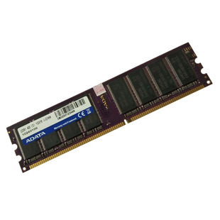 adata威刚ddr4001g台式机电脑，一代内存条pc3200双通道2gvdata