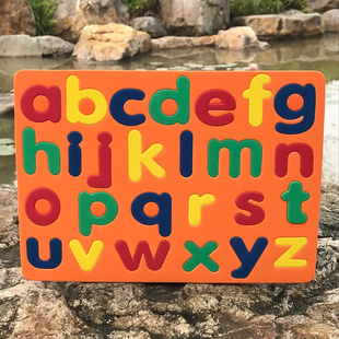 创意磁性泡沫拼图图形字母，认知拼板儿童玩具，冰箱贴儿童益智早教