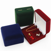 戒指耳环项链，三件套首饰包装盒礼盒珠宝收纳盒，指环耳钉手链