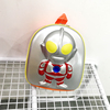 蛋壳超人小号3D立体书包 幼儿园小宝宝3-4-5岁男童男孩迪迦背包