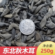 东北黑木耳秋耳云耳长白山椴木小碗耳老鼠耳干货250g不增重