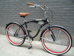 26寸欧美英伦男女复古自行车，通勤车古典自行车，日本情侣车哈雷车