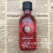 英国The Body Shop美体小铺 TBS草莓沐浴露沐浴胶250ml