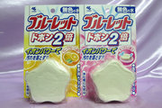 日本洁厕块马桶，洁厕块冲水箱，清洁剂强力去污香皂无色