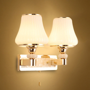 创意壁灯床头灯现代简约led客厅卧室过道美式欧式走廊阳台楼梯灯