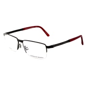 PORSCHE DESIGN保时捷设计P 8251男款半框纯钛商务文艺风眼镜