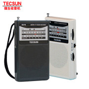 tecsun德生r-218多波段袖珍式调幅调频校园，广播英语听力收音机