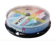 三菱D9刻录盘DVD+R DL 8速8.5G10片装dvd双层大容量碟片空白光盘