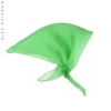 gleerainbow翠绿透视骨感真丝欧根纱，造型方巾丝巾头巾