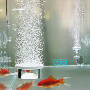 鱼缸加氧泵超静音增氧机气泵空气细化器养鱼氧气泵充氧加氧泵家用