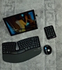 微软无线键盘sculptergonomic人体工学，键盘无线键鼠套装无线鼠标