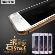 Remax滚石超薄海马扣手机金属边框适用于苹果iphone6/6plus